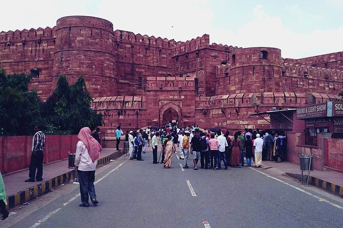 2 Days Agra Tour From Delhi with Fatehpur Sikri & bird Sanctuary - Itmad-ud-Daula’s Marble Detail