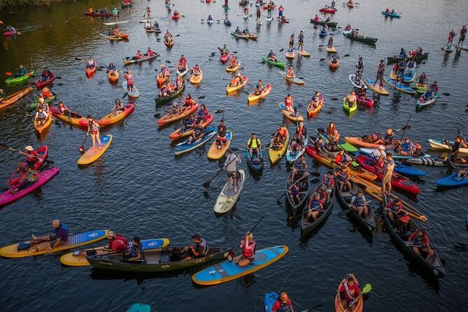 2 Hour Kayak Lessons On Lady Bird Lake - What this Lady Bird Lake outing really is