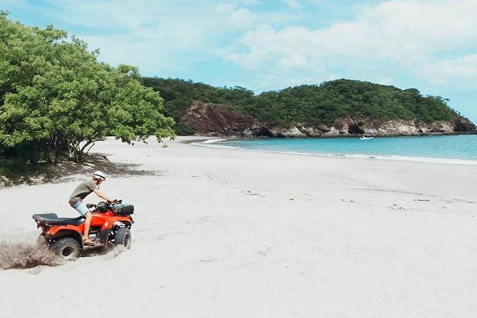 3 Hour ATV Secluded Beach Tour from Tamarindo, Flamingo, Conchal & Grande - ATV quality and guide support