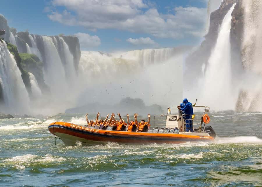 Adventure at Iguazu Falls: Safari, Bird Park, and Waterfalls - Pickup from Foz do Iguaçu