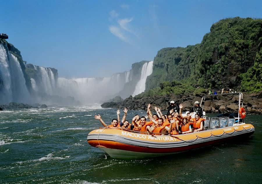 Adventure at Iguazu Falls: Safari, Bird Park, and Waterfalls - A guided walk through the forest