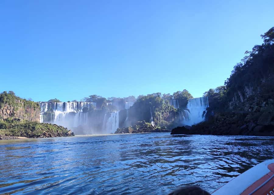 Adventure at Iguazu Falls: Safari, Bird Park, and Waterfalls - The Waterfalls Circuit and the big views