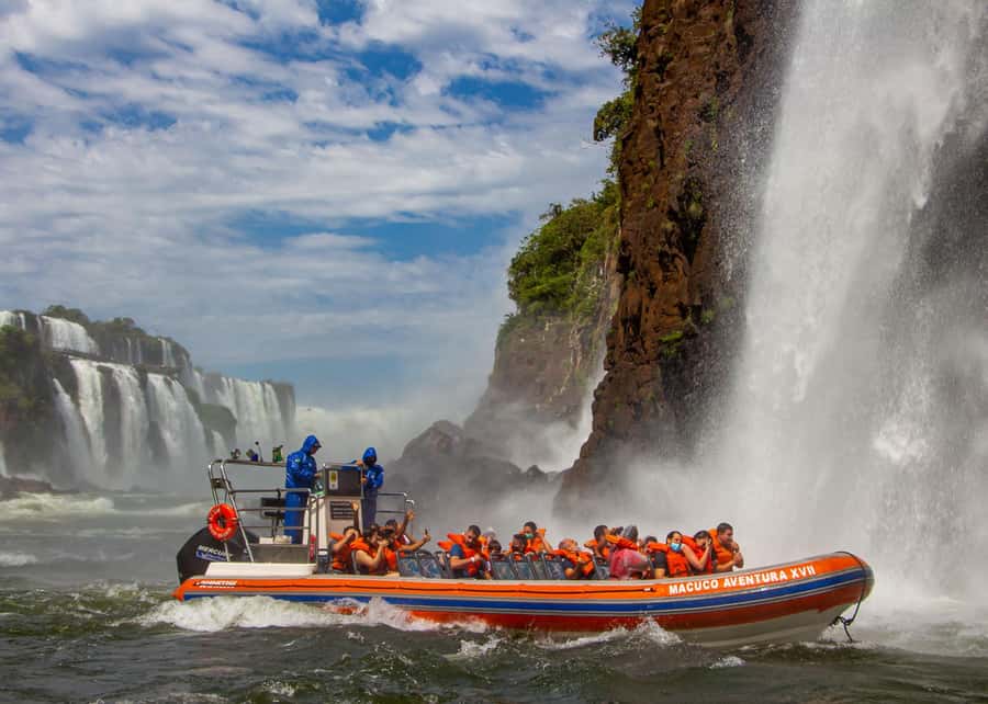 Adventure at Iguazu Falls: Safari, Bird Park, and Waterfalls - The Macuco Safari begins in the Atlantic Forest