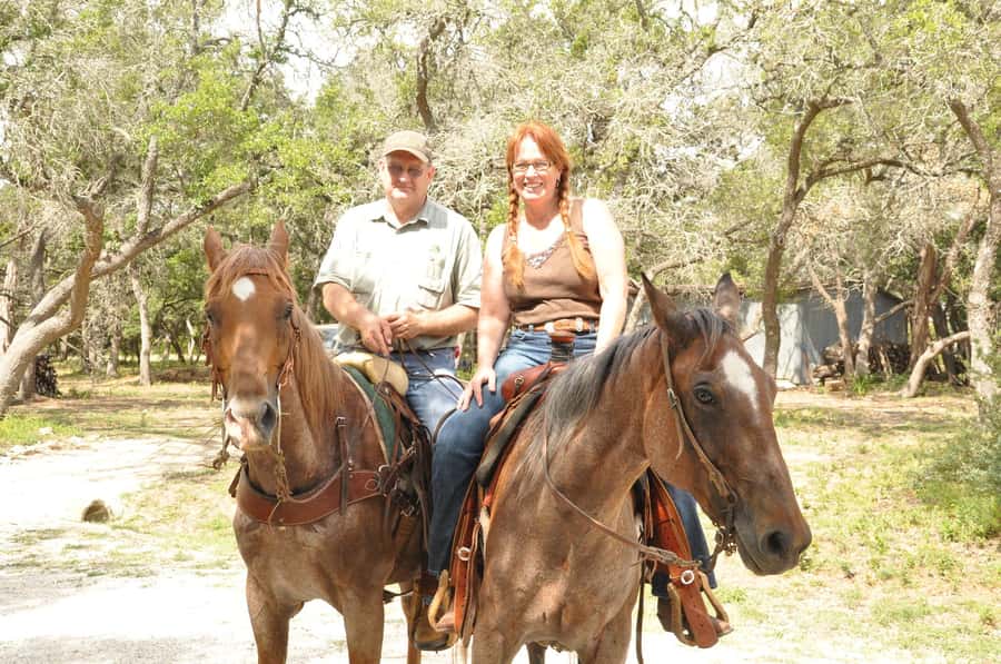 Agadir 2hours Horse Riding visite the flamingo river - Meeting the horses and getting ready