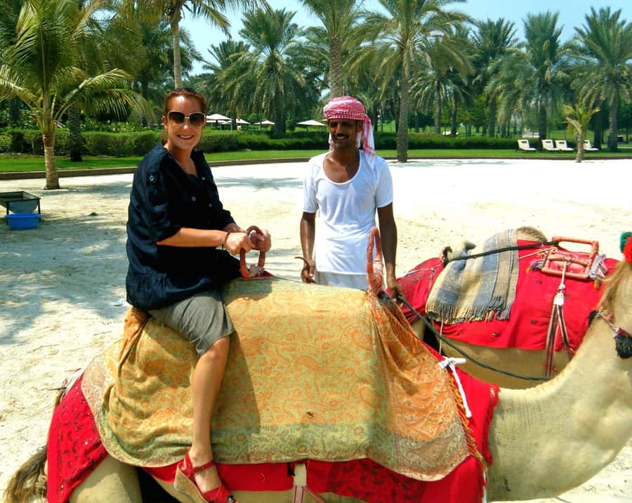 Agadir Camel Ride Flamingo River & BBQ Dinner - Reaching Oued Souss, the Flamingo River