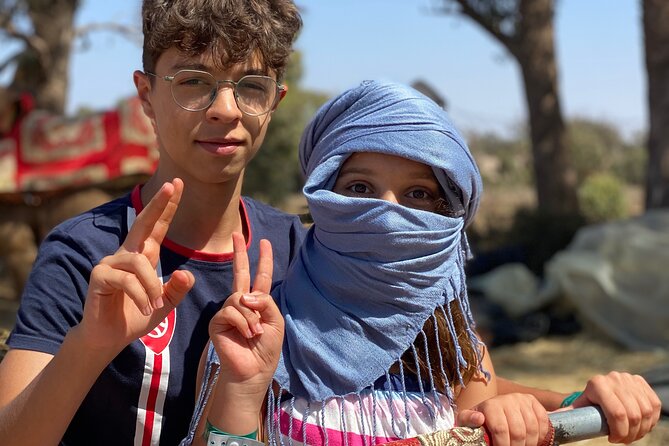 Agadir Camel Riding and flamingo river tour - Hotel pickup makes a short tour easier