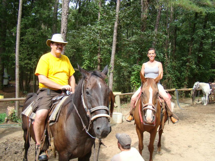 Agadir: Guided Horse Riding Along Flamingo River with Tea - Along a river where flamingos may appear