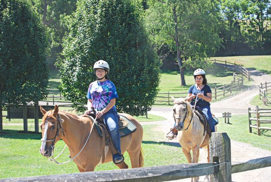 Agadir: Guided Horse Riding Along Flamingo River with Tea - A guide who works with beginners and families