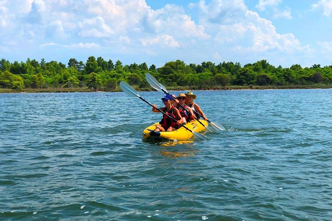 Albania Birdwatching, Kayaking, Bicycle National Park Divjaka Karavasta(ARG) - Two to two and a half hours on the water