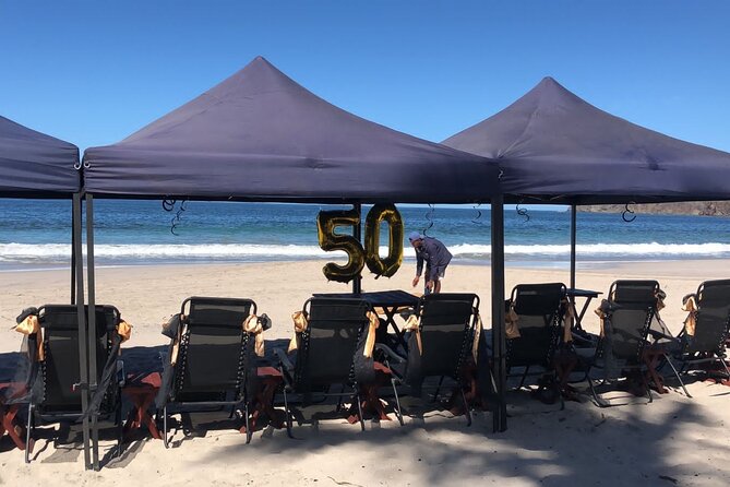 All Inclusive Beach Parties & Events on Flamingo Beach/Penca Beach/Concha Beach - A private beach party with a local fixer