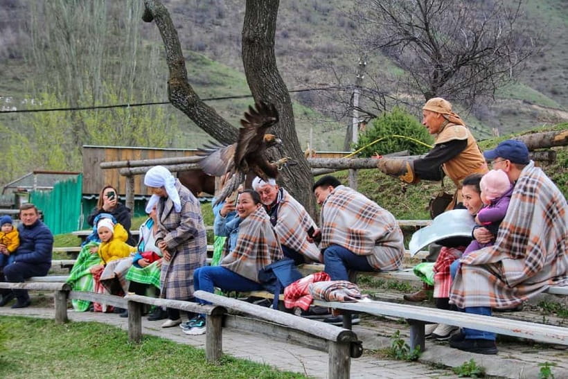 Almaty: Falconry show and Big Almaty Gorge - What the $130 price really covers