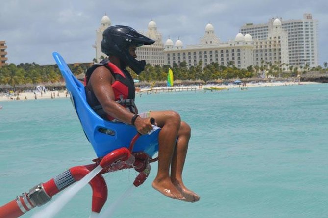 Aruba Flyboarding & Jetovator Experience: Fly Like a Bird & Dive Like a Dolphin - Key points to know before you book