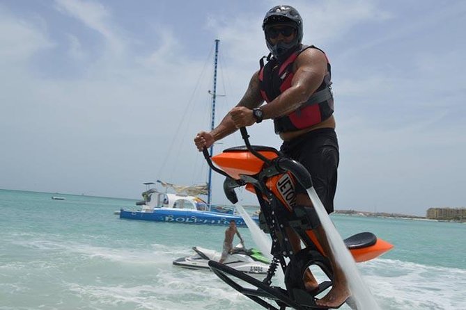 Aruba Flyboarding & Jetovator Experience: Fly Like a Bird & Dive Like a Dolphin - What the 30-minute session feels like