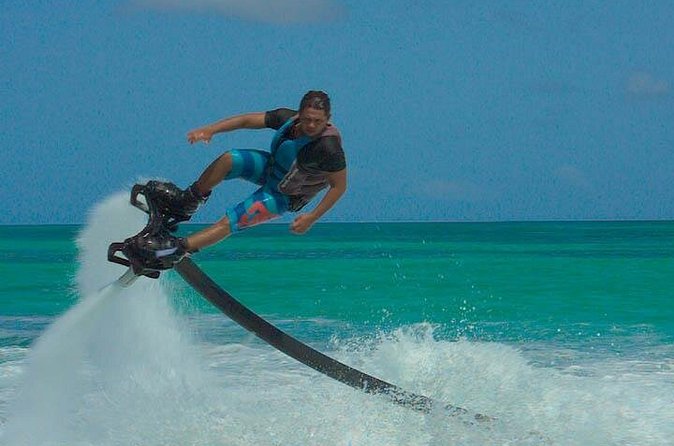 Aruba Flyboarding & Jetovator Experience: Fly Like a Bird & Dive Like a Dolphin - Is $150 a fair price?
