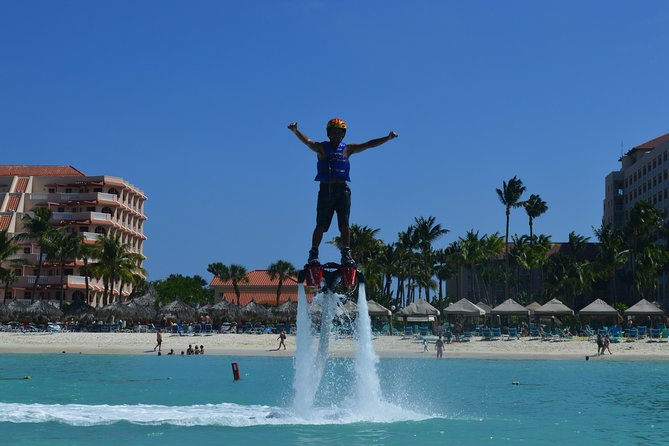 Aruba Flyboarding & Jetovator Experience: Fly Like a Bird & Dive Like a Dolphin - Who should book this Aruba activity?