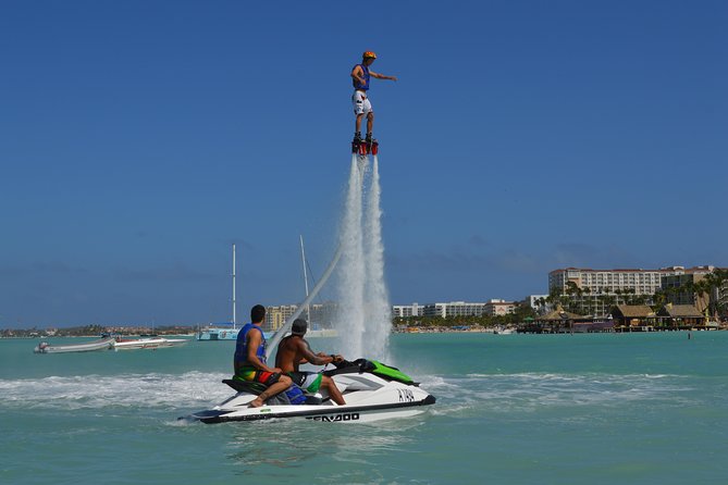 Aruba Flyboarding & Jetovator Experience: Fly Like a Bird & Dive Like a Dolphin - The real learning curve for beginners