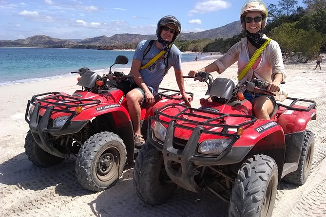 ATV Tamarindo to Playa Flamingo - From Tamarindo streets to the Pacific coast