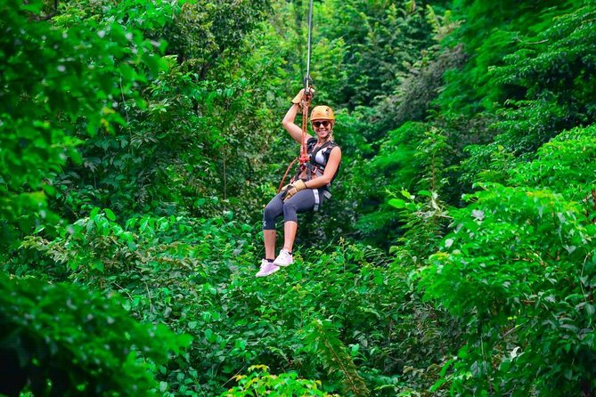 ATV Zipline Tour from Tamarindo or Flamingo - The quick take