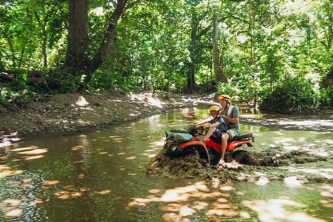 ATV Zipline Tour from Tamarindo or Flamingo - Seven cables above the trees