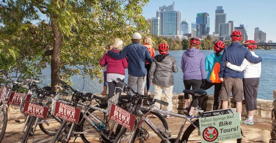 Austin: 1.5-Hour Lady Bird Lake Bike Tour - Why Lady Bird Lake is a smart place to tour Austin