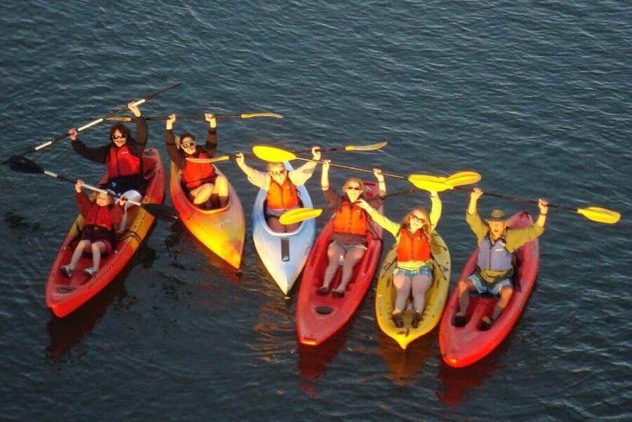 Austin: Kayak and Canoe Rental on Lady Bird Lake - What the $15 price really gets you