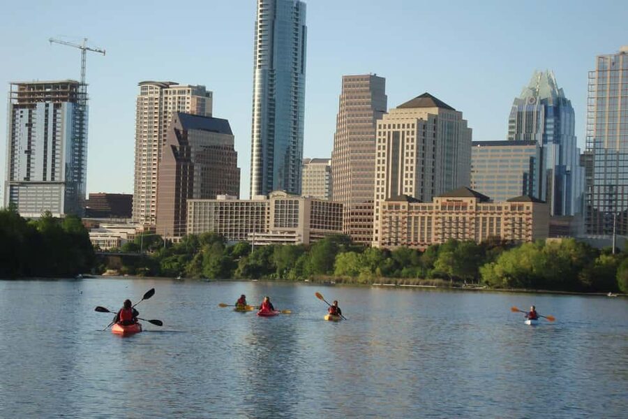 Austin: Kayak and Canoe Rental on Lady Bird Lake - Is this Lady Bird Lake rental worth booking?