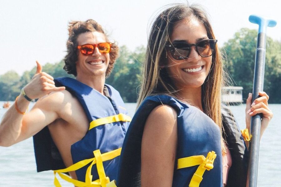 Austin: Lady Bird Lake Stand-Up Paddleboard Rental - Zilker Park and the Barton Springs Stop