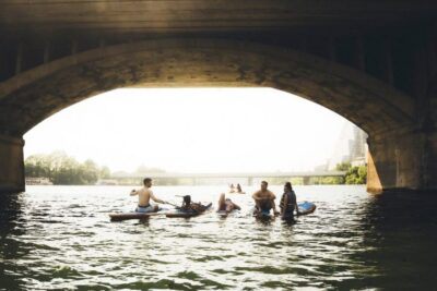 Lady Bird Lake Stand-Up Paddleboard Rental