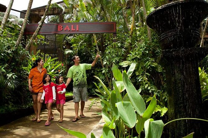 Bali Bird Park Admission Ticket with Hotel Transfer - A few practical details that matter