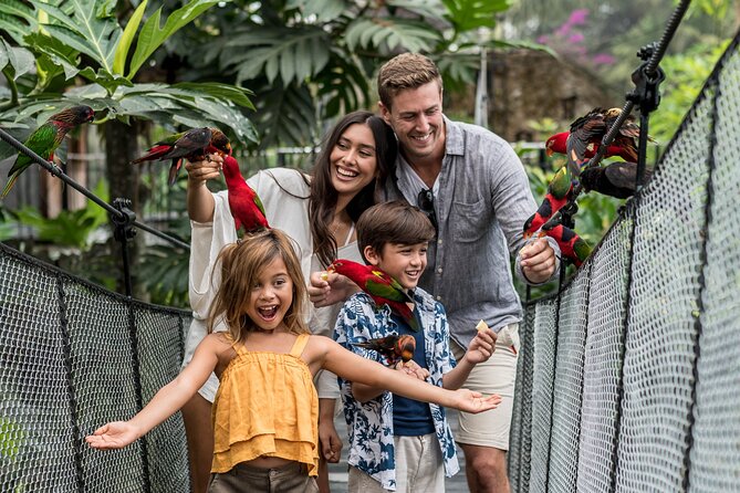 Bali Bird Park Admission Ticket - Feeding sessions and close encounters