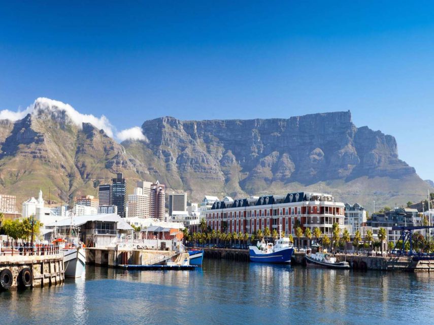 Best of Cape Private Tour Cape Point+Penguins+Table Mountain - Table Mountain closes the day with a city panorama