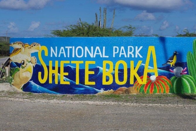 Best of the West: Shete Boka, Flamingos, Kalki Beach and Kenepa” - Shete Boka National Park and the force of the sea