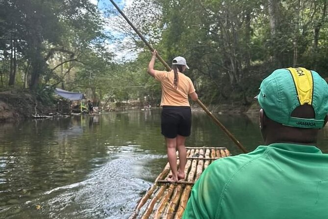 Bird Sanctuary and/or Lethe Bamboo Rafting from Montego Bay - Lethe bamboo rafting on the Great River