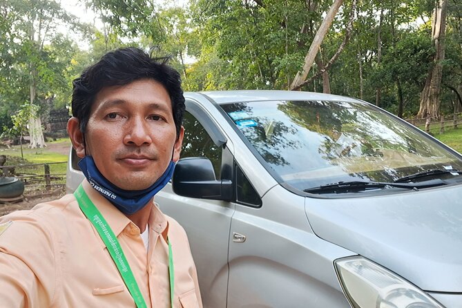 Bird Watching at Tonle Sap Forest and Lotus Farm Siem Reap - The 5:00 am start and the road from Siem Reap