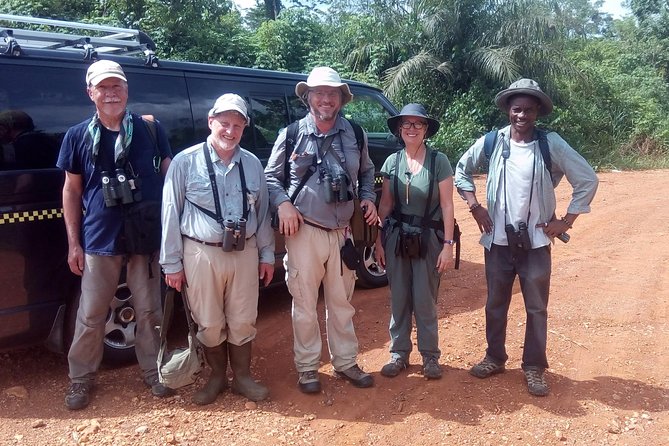 Bird watching tours , cultural and historical tours of Ghana. - Why Kalu Afasi Makes the Birding More Serious