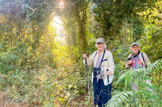 Birding for beginners - Weather, terrain, and the pace of the morning