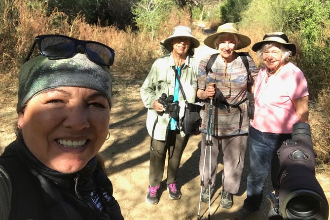 Birding San Jose Estuary Los Cabos Mexico - What the morning schedule feels like