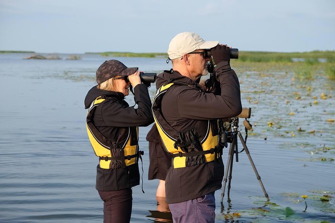 BIRDWATCH - Premium guided canoe tour at Cape Vente, Nemunas Delta Regional Park - Who will enjoy this most