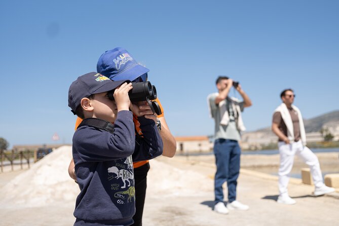 Birdwatching at Saline Maria Stella in Trapani - The mill, museum, and old-fashioned salt work