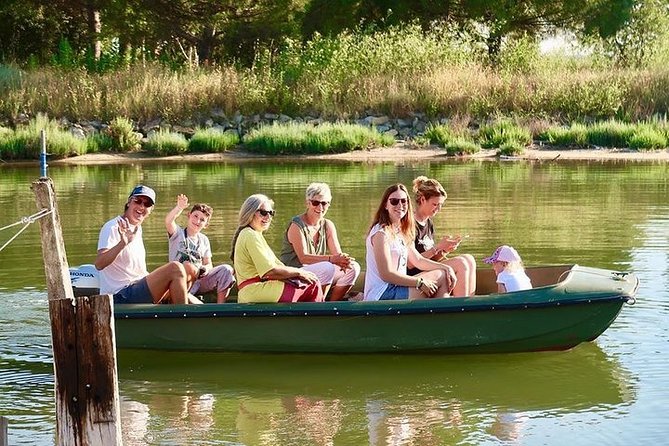 Birdwatching by boat in a small group in the Pialassa Baiona - Why Pialassa Baiona is worth your time
