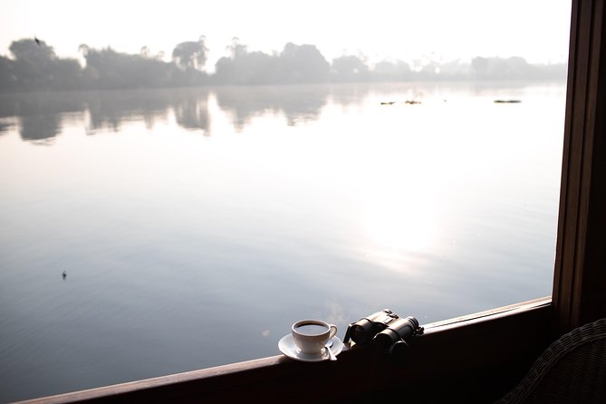 Birdwatching Cruise in Zambezi River with Breakfast - Breakfast with fruit, pastries, cheese, and biscuits