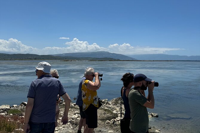 Birdwatching Experience in Narte Lagoon & Akerni Dunes - Restaurant Dolphin and the choice to add lunch
