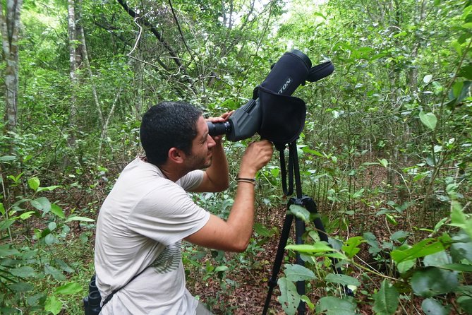 Birdwatching in Sian Ka´an Muyil from Tulum - Shared Group Tour - The optional lagoon boat ride and lazy river float