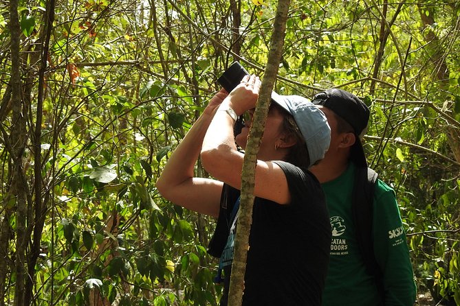 Birdwatching Sian Ka'an Biosphere Reserve - Binoculars and bird identification help