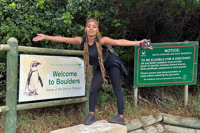 Boulders Beach Cape Town: Swimming With Penguin & Close Encounter Half Day Tour - Maidens Cove and the Camps Bay view