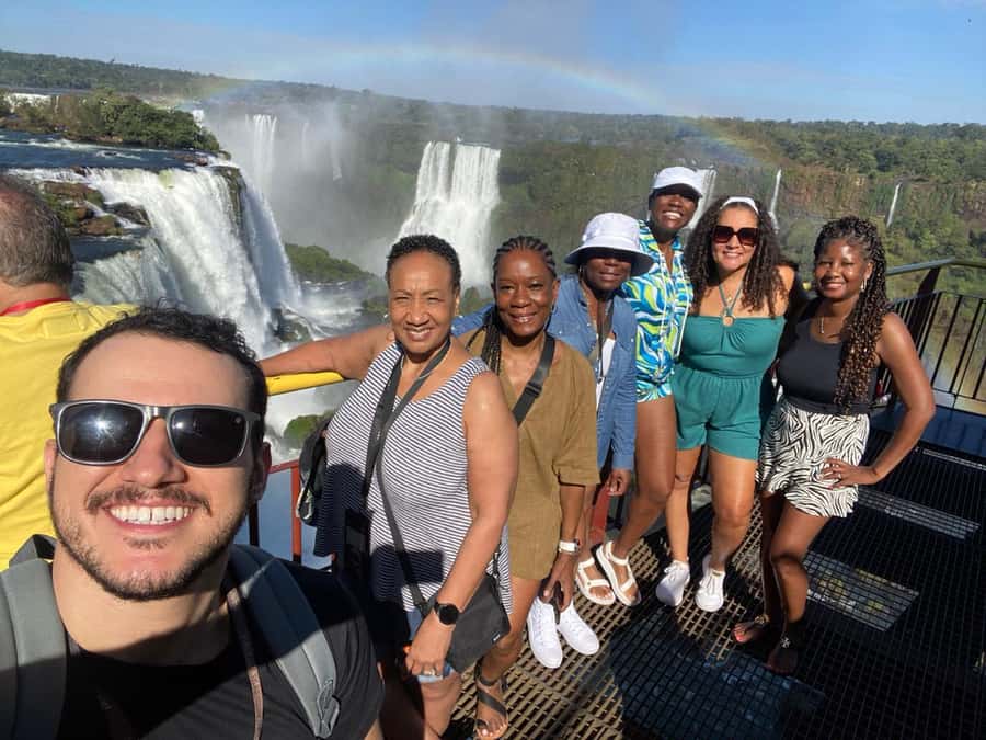 Brazilian Falls, Bird Park and Itaipu Dam - Itaipu Dam and the scale of Brazilian power