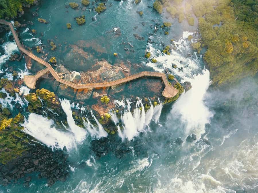 Brazilian Iguassu Falls,Bird park Boat Safari all tickets - What the $321 price really covers