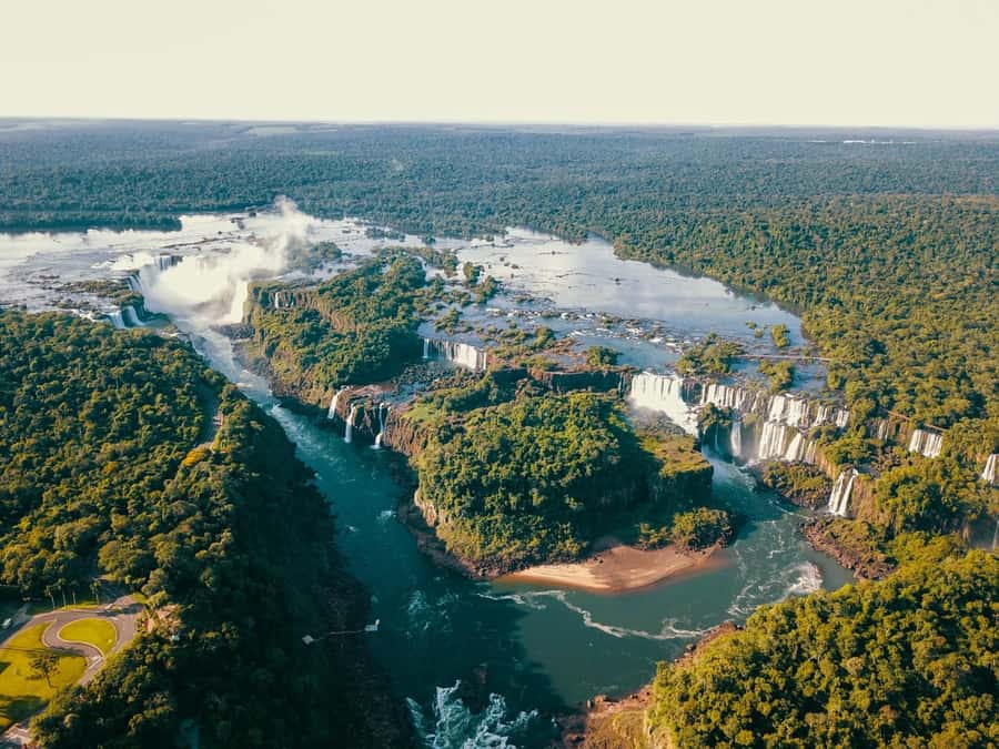 Brazilian Iguassu Falls,Bird park Boat Safari all tickets - What to pack for a comfortable day