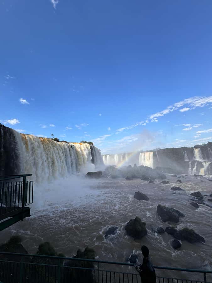 Brazilian Iguassu Falls,Bird park Boat Safari all tickets - Parque das Aves, a strong opening stop