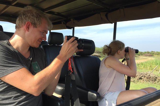 Bundala Birds Safari by Jeeps - The guide and jeep make the difference